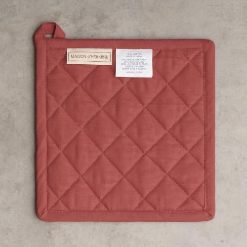 Pot Holders 100% Cotton Potholders (2 Count)