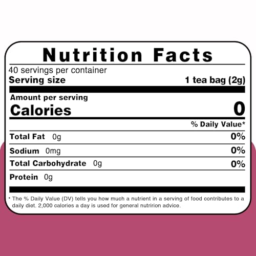 Red Clover Tea Bags (40 Count)