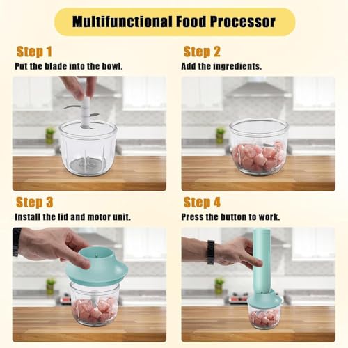 Hand Mixer with Whisk and Forther Wand