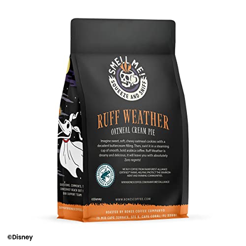 The Nightmare Before Christmas Ruff Weather Flavored Coffee Beans (12 Ounce)