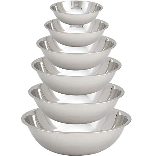 Stainless Steel Mixing Bowls Set for Kitchen