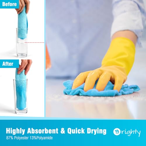 Microfiber Cleaning Cloth (24 Count)