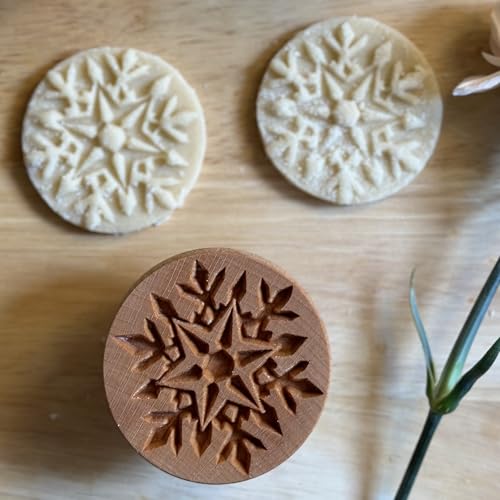 Wood Cookie Stamp