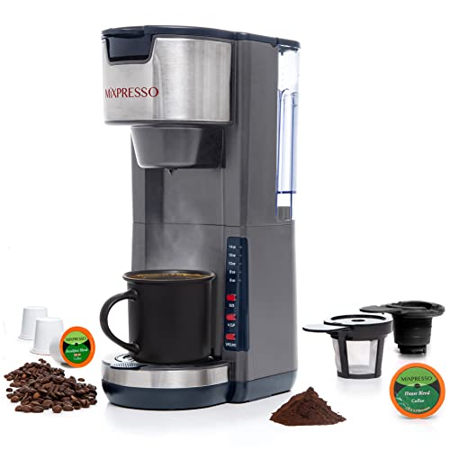 Gray Single Serve Coffee Brewer K