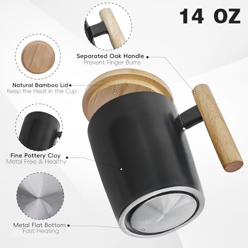 Coffee Mug Warmer & Mug Set 2025