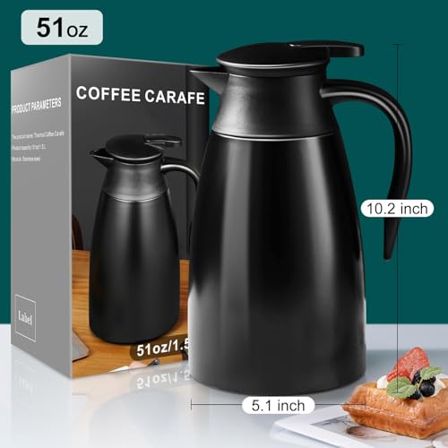 Carafe for Hot Liquids