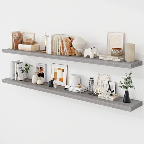 72 Inch Floating Shelves