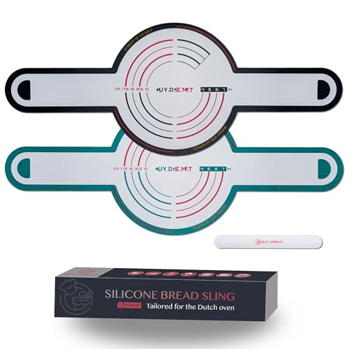 GUYDREMAT 2 Pcs XL Silicone Bread Sling (2 Count)
