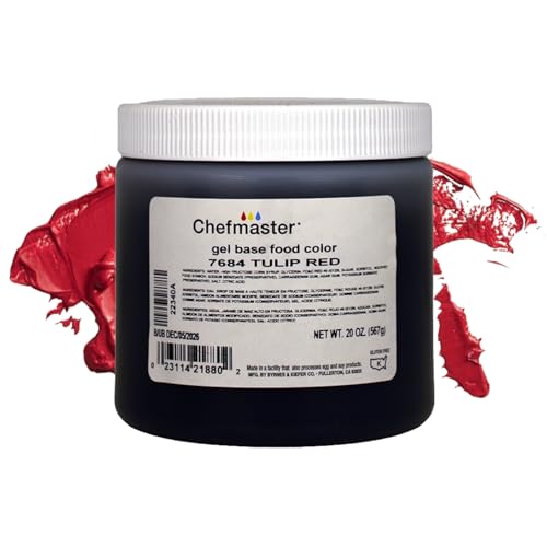 Tulip Red Gel Food Coloring (20 Fl Oz)