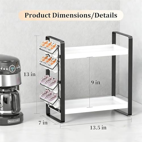 Coffee Station Organizer for Counter