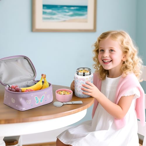 16oz Insulated Food Jar with Spoon