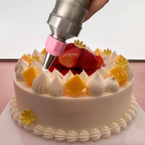 Dessert Decorating Syringe Set