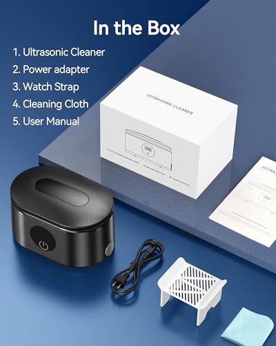 Ultrasonic Jewelry Cleaner