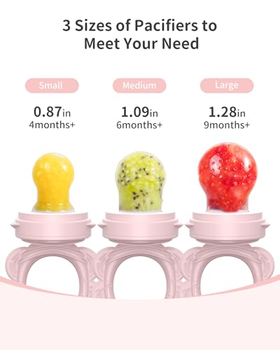 Silicone Baby Fruit Food Feeder