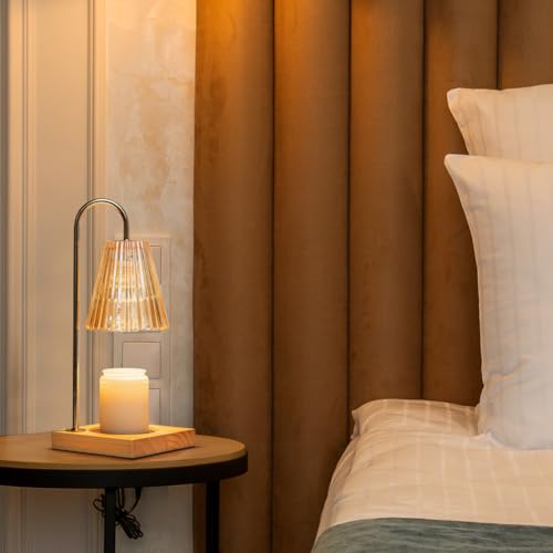Candle Warmer Lamp with Timer