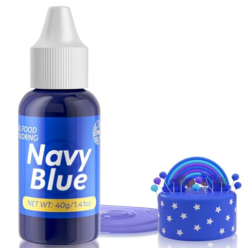 Gel Food Coloring for Cake Decorating (4 Fl Oz)