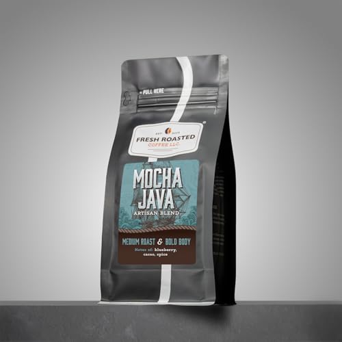 Mocha Java Drip Ground Coffee (12 Ounce)