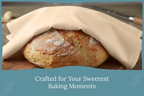 Beige Flour Sack Tea Towels (5 Count)