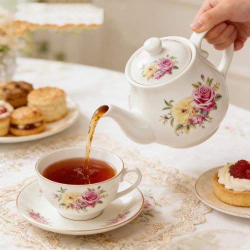 Porcelain Teapot 400ml