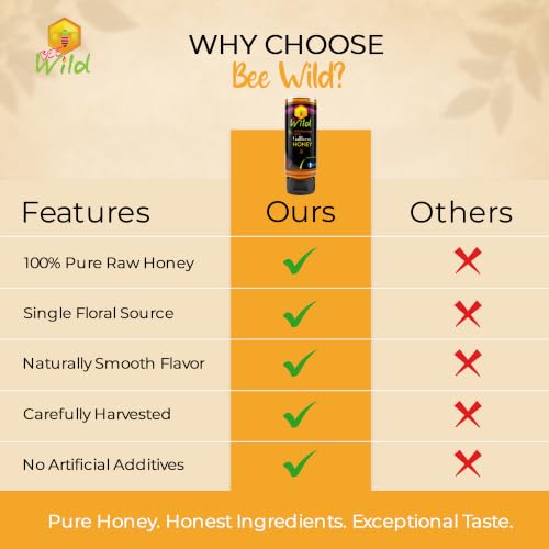 100% Pure Gallberry Honey (12 Ounce)