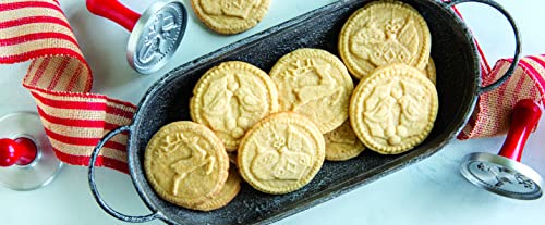 Yuletide Cookie Stamps (3 Count)