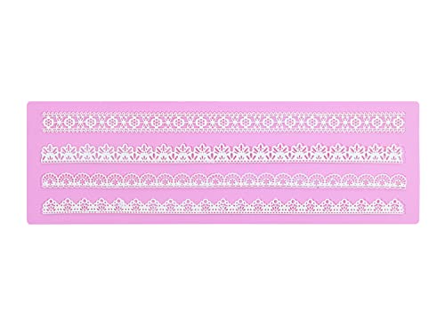 Embossing Lace Fondant Molds