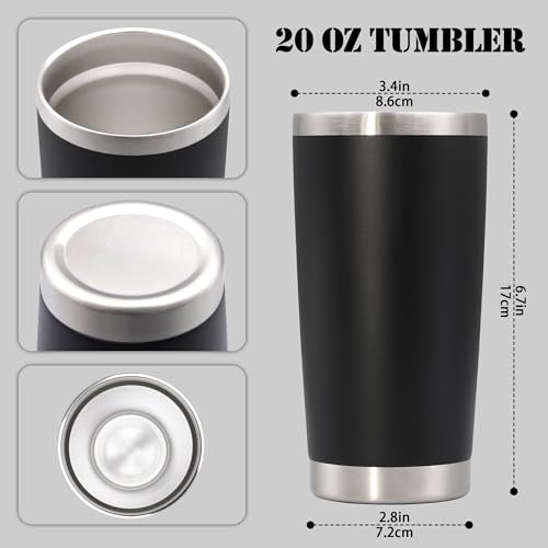 20 oz Tumbler Insulated Tumblers Stainless Steel Coffee Mug