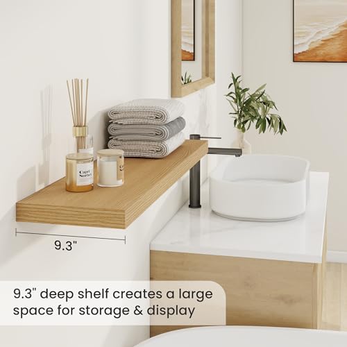 36 Inch Floating Shelves (2 Count)