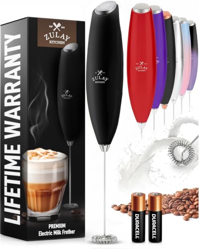 Milk Frother Handheld Electric Whisk