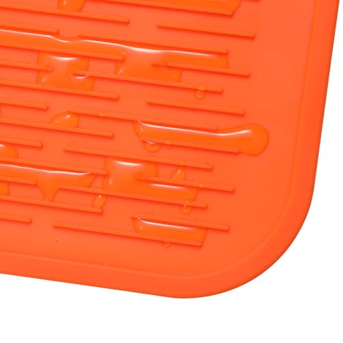 Silicone Dish Drying Mat for Multiple Usage
