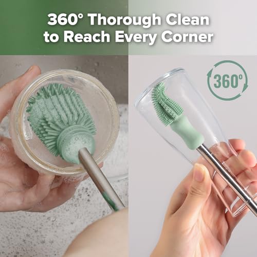 Silicone Cleaning Brush Kit (25.99 Count)