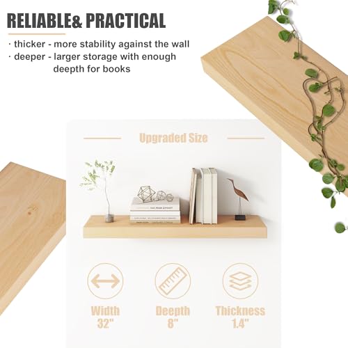 Floating Shelves for Wall