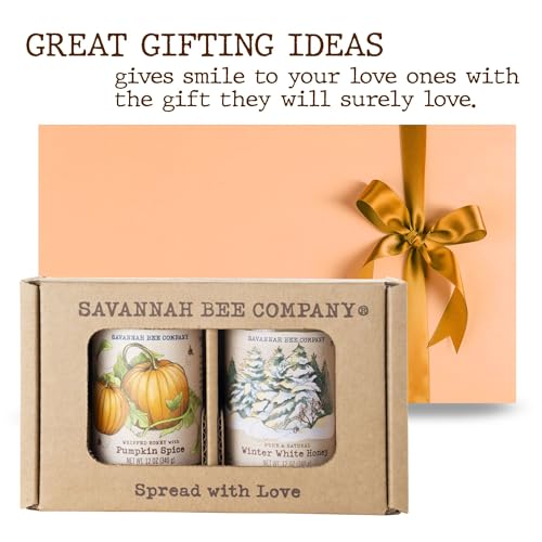 Savannah Bee Whipped Honey Gift Set (24 Ounce)