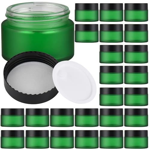 Glass Jars with Lids (24 Count)