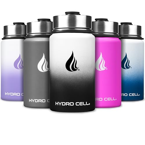 Stainless Steel Insulated Water Bottle with Straw