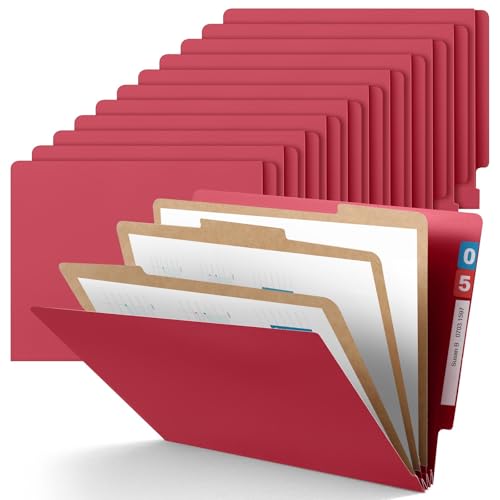 24 Pack Classification Folders (24 Count)
