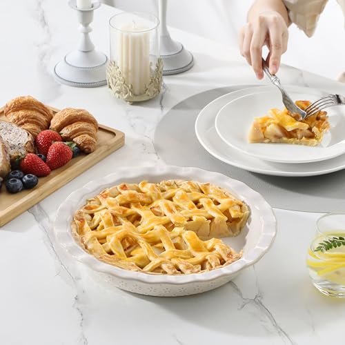 Ceramic Pie Pan