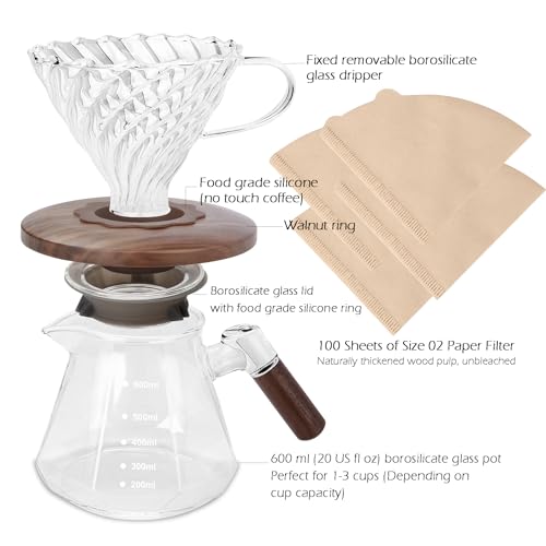Pour Over Coffee Maker