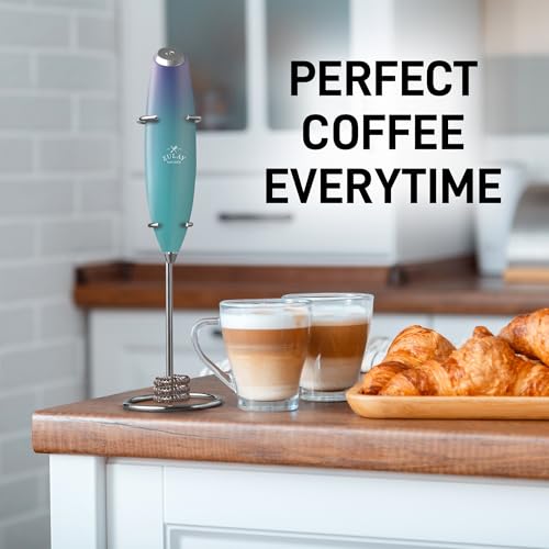 Powerful Milk Frother Wand With Duracell Batteries