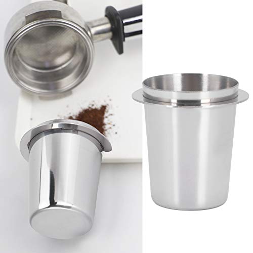 51mm Coffee Dosing Cup Stainless Steel Coffee Bean Dosing Cup
