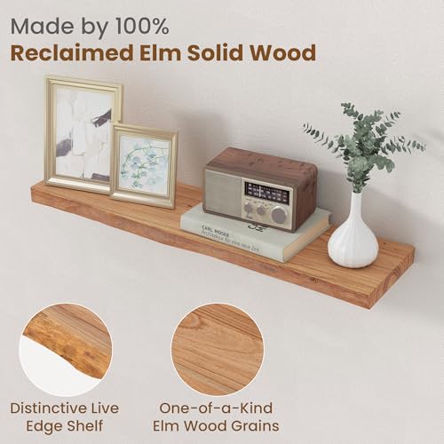 Floating Shelves for Wall Decor (2 Count)