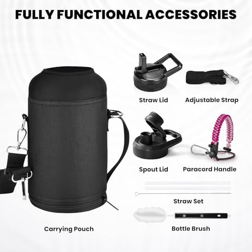 Insulated Water Bottle 64 oz