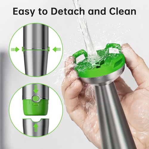 Immersion Blender Handheld Corded Hand Blenders Set 1100W