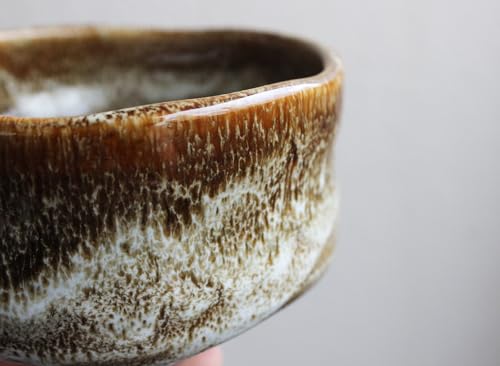 Japanese Traditional Handcrafted Matcha Chawan Tea Bowl Cup Ceremony Tableware Pottery