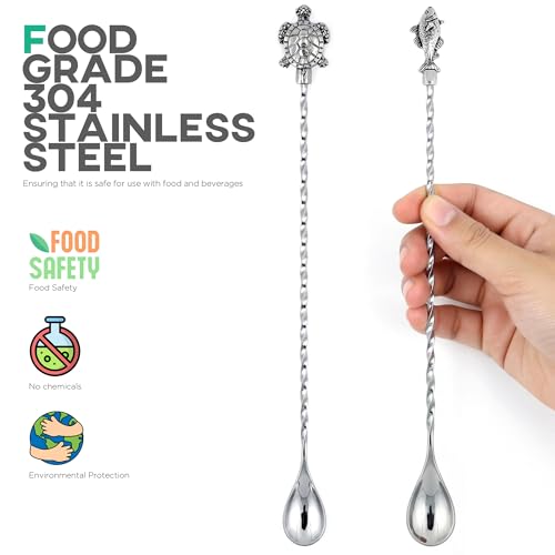 12 Inch Bar Spoon (2 Count)