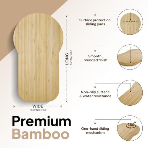 Elegant Sliding Tray