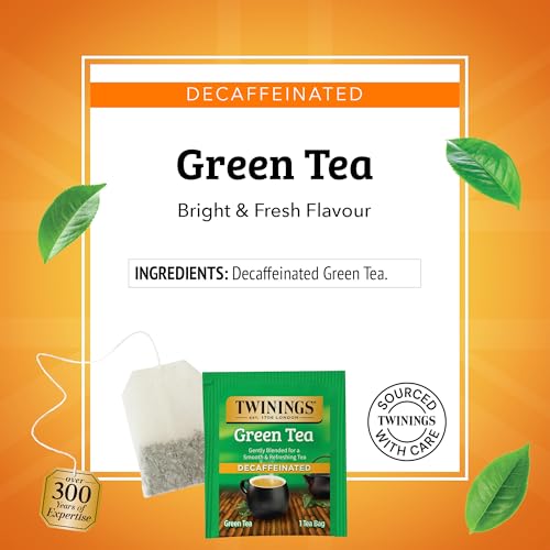Decaffeinated Green Tea Bags (120 Count)