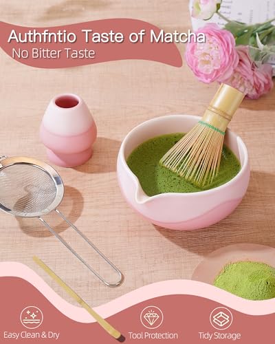 Premium Matcha Whisk Set (6 Count)