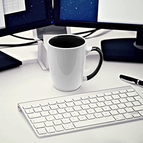 Java Two Tone Coffee Mugs 12 oz. Set of 10 (10 Count)