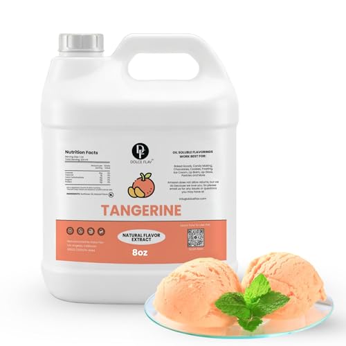 Natural Tangerine Extract (8 Fl Oz)
